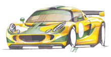 Lotus разработва състезателен Exige S