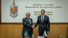 Бойко Рашков и вътрешния министър на Азербайджан подписаха меморандум за сътрудничество