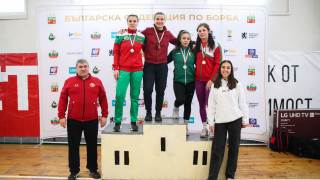 Световната и 4 кратна европейска шампионка Биляна Дудова триумфира в категория