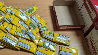 Митнически служители на ГКПП Лесово откриха и задържаха контрабандни 22