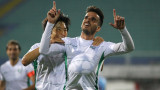 Септември - Берое 0:1, гол на Леони