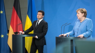 Германия подкрепя запазването на транзита на руски газ през Украйна