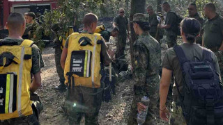 Пожарът в Пирин отново се разрасна след като тази нощ