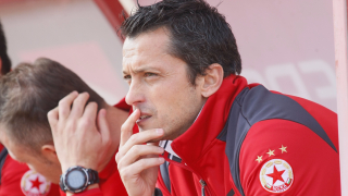 Бившите футболисти и треньори на ЦСКА Христо Янев и Владимир