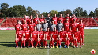 Юношите старша възраст на ЦСКА постигнаха втора победа контролите по