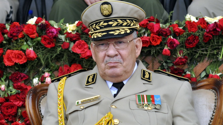 Началникът на Генералния щаб на армията на Алжир Ахмед Гаид