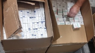 Задържаха над 3600 опаковки контрабандни лекарства на МП Капитан Андреево Те