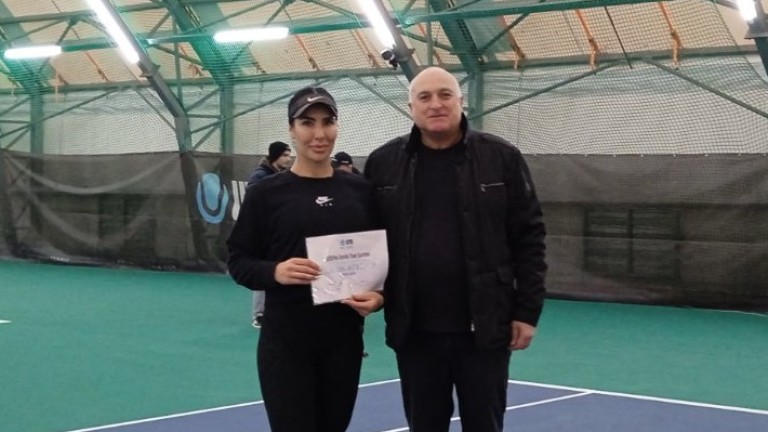 Елица Костова спечели турнира в Благоевград 