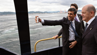 Британският премиер Риши Сунак ще се срещне с германския канцлер