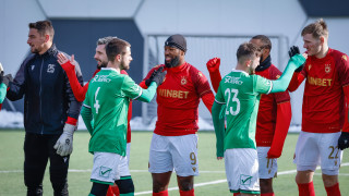 ТОПСПОРТ представя пълната група от футболисти на ЦСКА които се