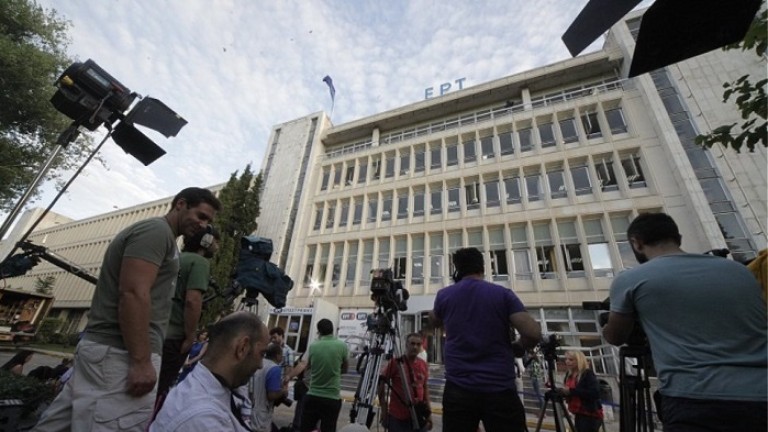 Опозиционната "Нова демокрация" бойкотира гръцката държавна телевизия