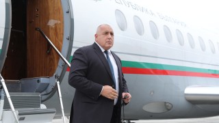 Премиерът Бойко Борисов пристигна в Брюксел за участие в редовното