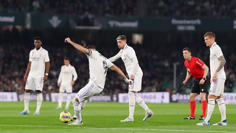Реал (Мадрид) потерял новые очки в борьбе за титул 
