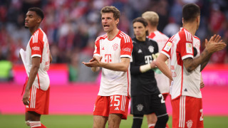 Лидерът на Байерн Мюнхен Томас Мюлер критикува отбора за липсата