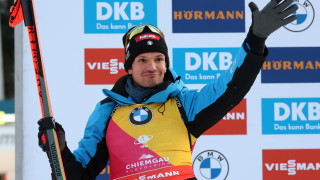 Водачът в класирането за Световната купа Томазо Джакомел се представи много