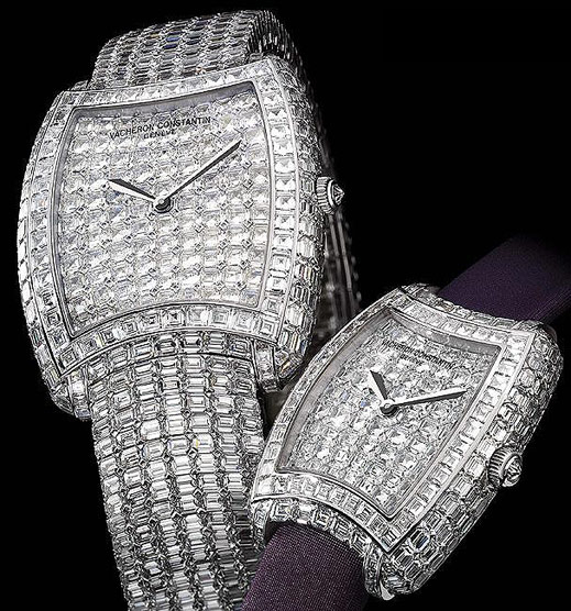 Четири уникални диамантени часовника