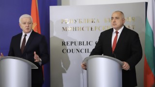 Борисов: Западните Балкани искат в ЕС, а през ден дават пример, че не са узрели