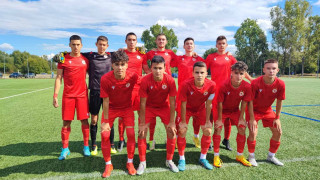 ЦСКА U16 разгроми с 4 0 връстниците си от Хебър Пазарджик
