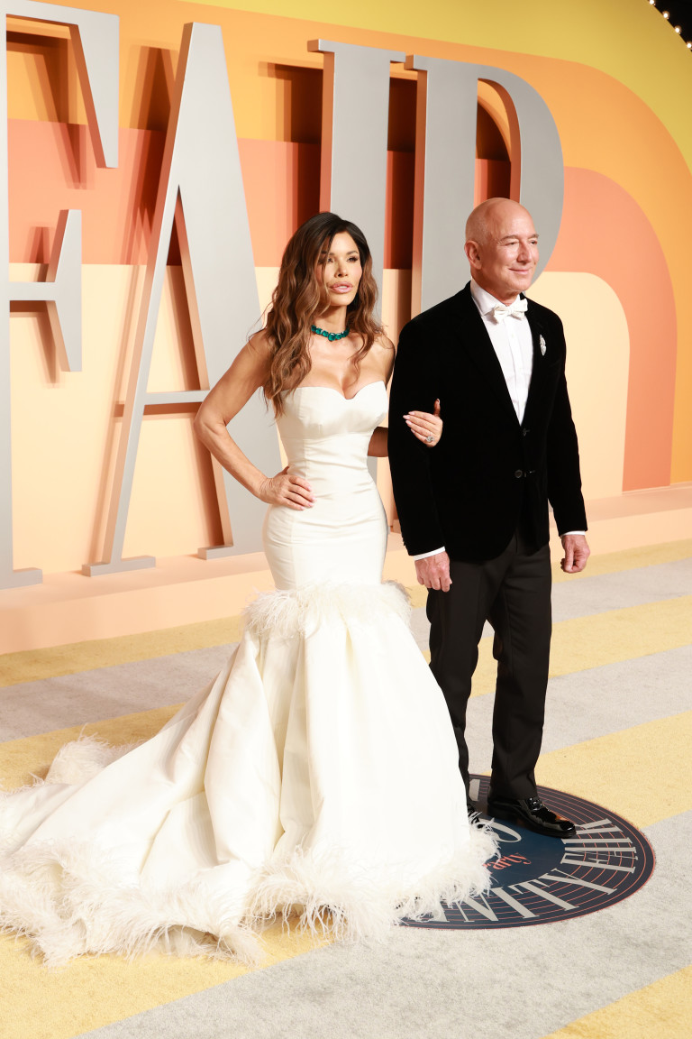 Джеф Безос и Лорън Санчес