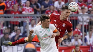 Отборът на Байерн Мюнхен записа минимална победа с 1 0 над