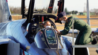 Японските военновъздушни сили за самоотбрана и ВВС на САЩ проведоха