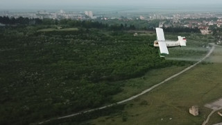 Селскостопански самолет се разби край Раднево съобщава БНР Инцидентът е станал