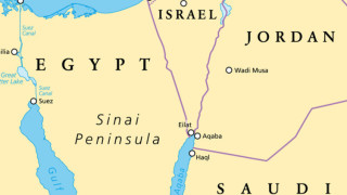 Израелският пристанищен град Ейлат в Червено море беше подложен на