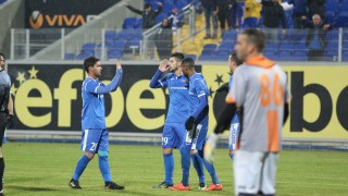 Левски представи днес отбора си за пролетния дял от Първа