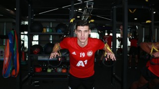 Звездите на ЦСКА проведоха изключително интензивна кондиционна тренировка като постигнаха