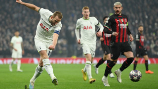 Тотнъм - Милан 0:0, развоят на срещата минута по минута