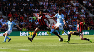 Борнемут загуби от Манчестър Сити в мач от Висшата лига