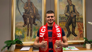 Футболист на ЦСКА подписа нов договор с клуба Става въпрос