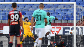 Интер разгроми като гост Дженоа с 3 0 в мач от