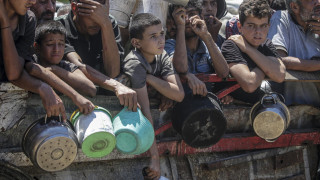 В северната част на Газа вече има глад а в