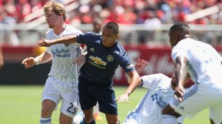 Манчестър Юнайтед не може да победи американския Сан Хосе Ърткуейкс