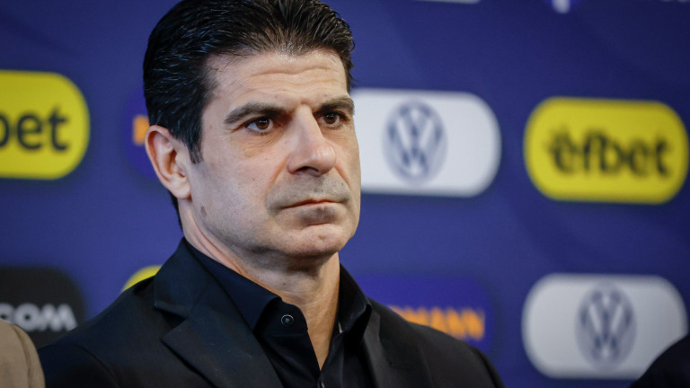 Гонзо: Цял живот моята мисия е развитието на футбола ни