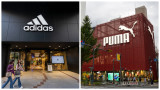 Adidas бие рекорди, докато Puma минава през тежък период