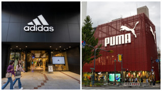 Adidas бие рекорди, докато Puma минава през тежък период