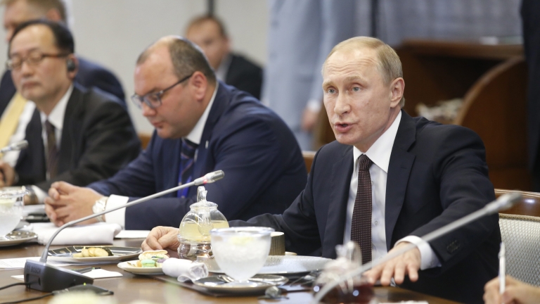 Путин: Съжаляваме, че не ни разрешиха „Южен поток”, „Северен поток-2” не е алтернатива