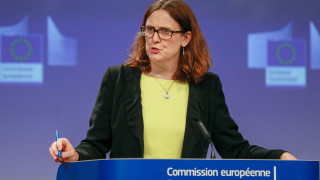 Еврокомисарят по търговията Сесилия Малмстрьом заяви че вратата е затворена