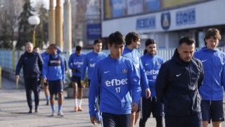 Последното ново попълнение на Левски Еркебулан Сейдахмет получи повиквателна от