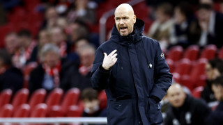 Новият мениджър на Манчестър Юнайтед Ерик тен Хаг наложи забрана