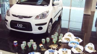 Купиха Hyundai i10 с 200 кг стотинки
