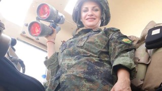 С родопски гайди бяха посрещнати българските военнослужещи които се завърнаха