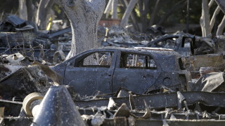 Жертвите от огнения ад в Калифорния са 74 души съобщи