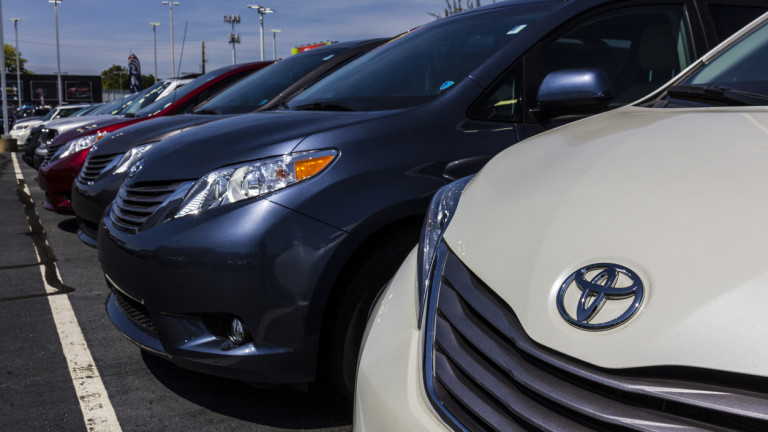 Японският автомобилен производител Toyota Motor Corp. увеличи глобалните си продажби