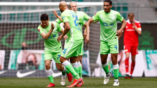 Волфсбург разби Унион Берлин с 3 0 у дома и направи