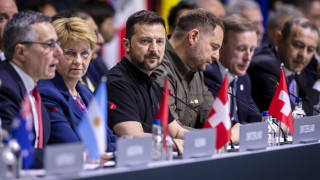 Сега няма паузи направихме първата осезаема стъпка към мира Това