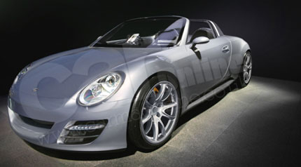 Porsche разработва компактен роудстър?