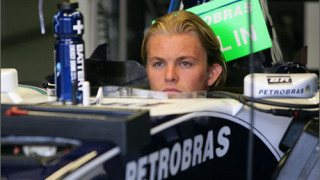 Уилямс не пуска Розберг